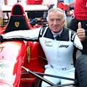 Jean Alesi a conduit son légendaire 412-T2 V12 autour de Monza pendant le week-end
