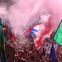 Le Tifosi a transformé Monza en un chaudron ardent de passion