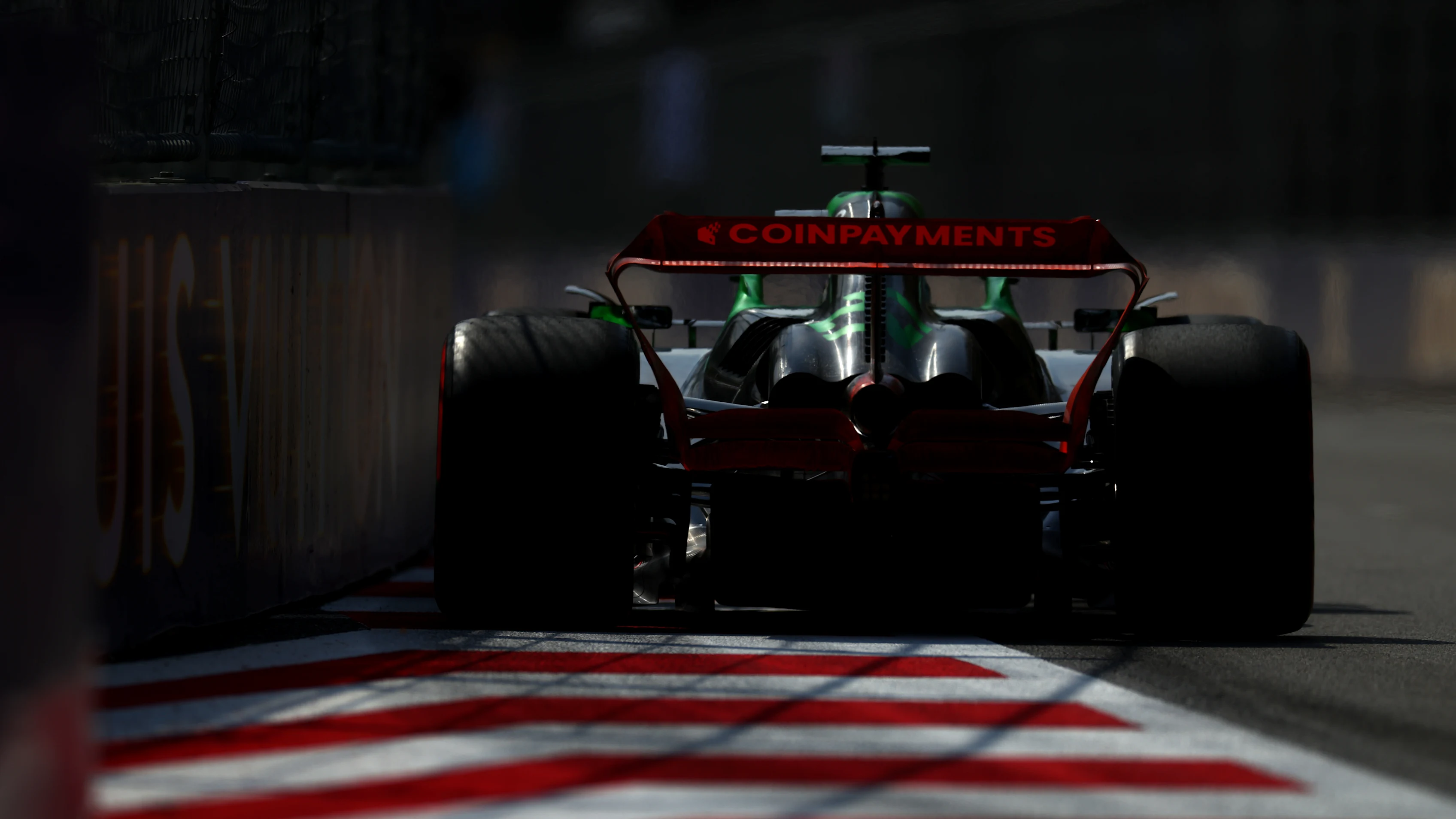 BAKU, AZERBAIJAN - SEPTEMBER 19: Nico Hulkenberg of Germany driving the (27) Kick Sauber C45 Ferrari on track during practice ahead of the F1 Grand Prix of Azerbaijan at Baku City Circuit on September 19, 2025 in Baku, Azerbaijan. (Photo by Bryn Lennon - Formula 1/Formula 1 via Getty Images)