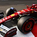 BAKU, AZERBAIJAN - SEPTEMBER 19: Lewis Hamilton of Great Britain driving the (44) Scuderia Ferrari SF-25 on track during practice ahead of the F1 Grand Prix of Azerbaijan at Baku City Circuit on September 19, 2025 in Baku, Azerbaijan. (Photo by Mark Thompson/Getty Images)