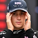 BAKU, AZERBAIJAN - SEPTEMBER 20: Sixteenth placed qualifier Franco Colapinto of Argentina and Alpine F1 looks on during qualifying ahead of the F1 Grand Prix of Azerbaijan at Baku City Circuit on September 20, 2025 in Baku, Azerbaijan. (Photo by Mark Sutton - Formula 1/Formula 1 via Getty Images)