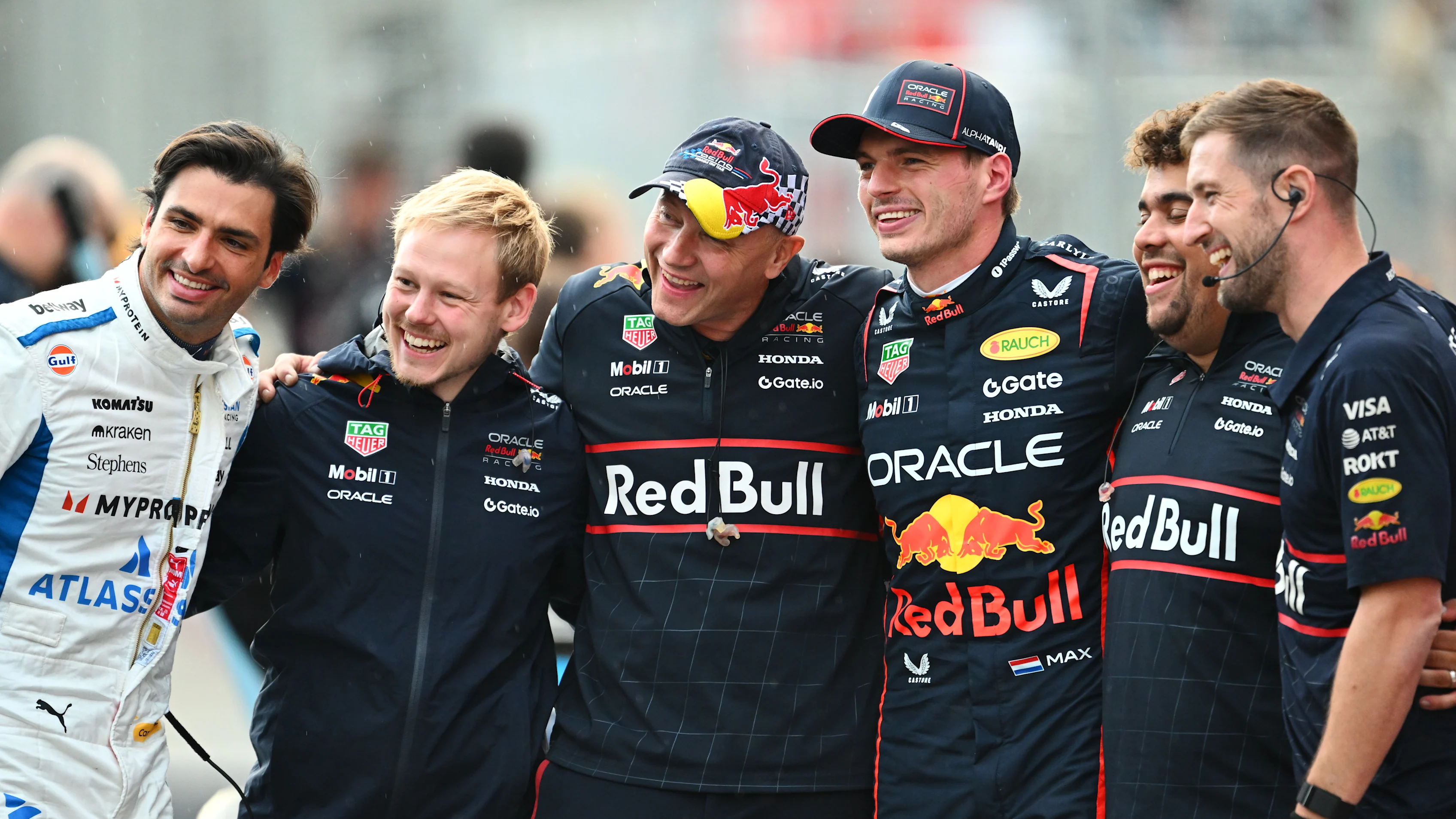 Bakou, Azerbaïdjan - 20 septembre: qualificatif de pole position max Verstappen des Pays-Bas et