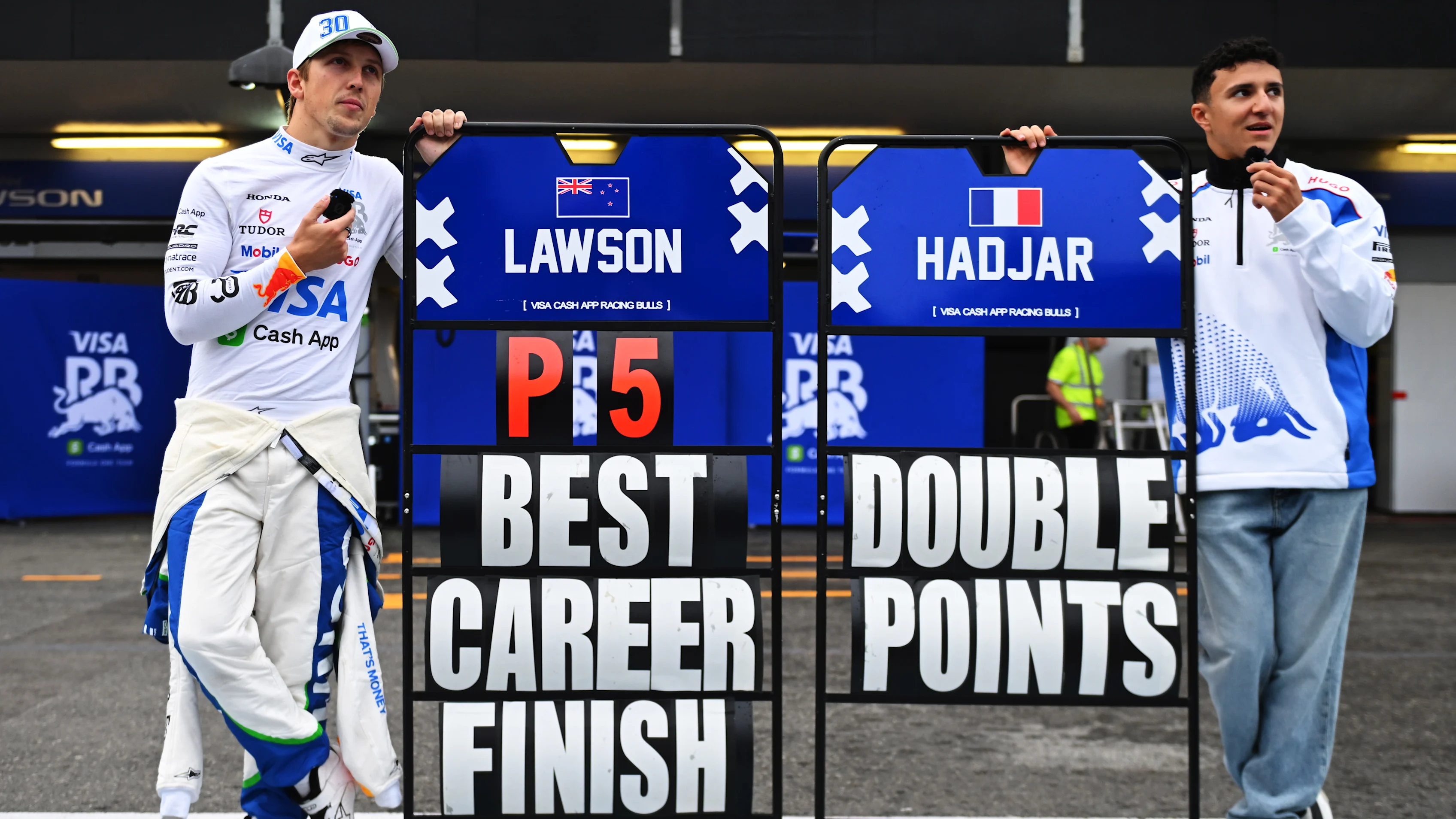 Une bonne journée pour Liam Lawson en particulier chez Racing Bulls