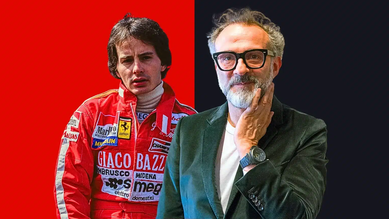 Icônes F1: le chef étoilé Michelin Massimo Bottura révèle ses héros F1