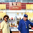 Plus récemment, Pasticcino était un invité spécial dans le paddock pendant le week-end du Grand Prix italien