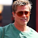 Brad Pitt comme Sonny Hayes pendant le tournage de F1 le film