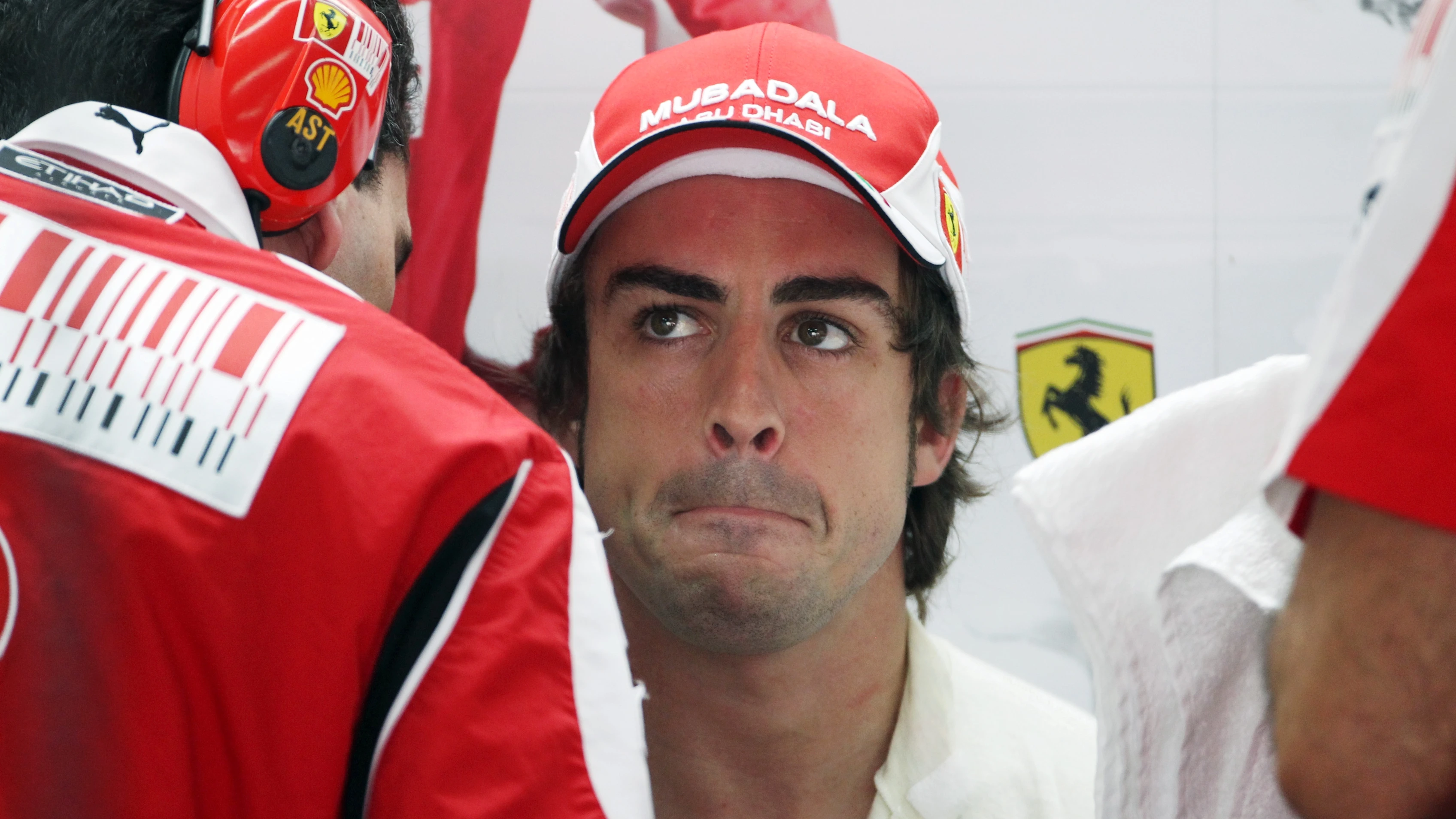 Fernando Alonso (ESP) Ferrari. Championnat du monde de Formule 1, RD 3, Grand Prix malaisien, pratique