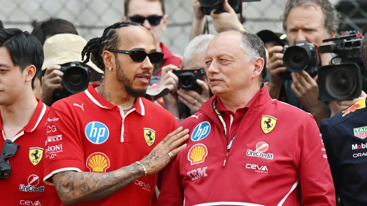 “ C’est un changement complet ” – Vasseur suggère que Ferrari “ sous-estimé ” les facteurs autour du mouvement de Hamilton