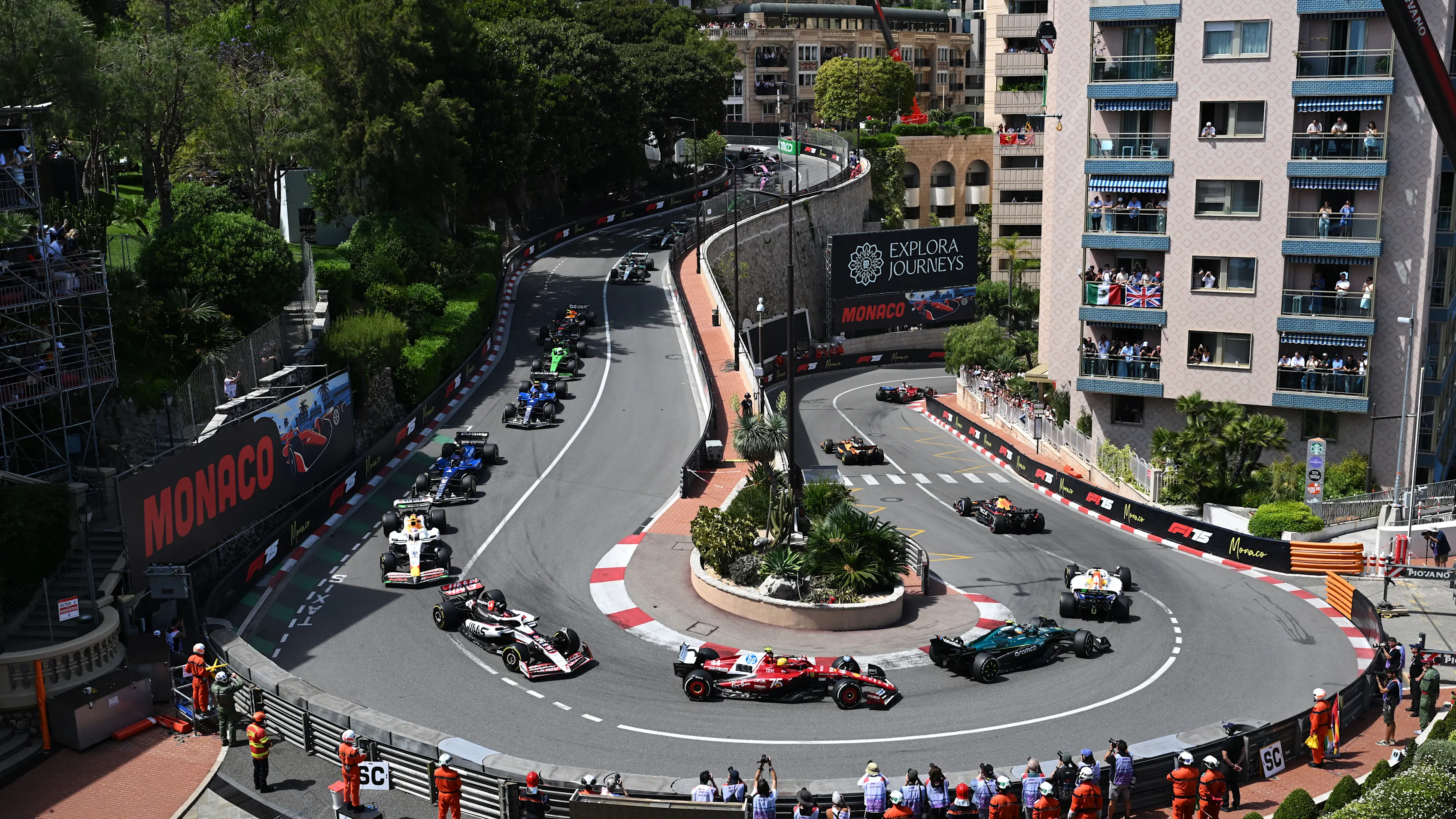 Monte-Carlo, Monaco - 25 mai: Max Verstappen des Pays-Bas conduisant le (1) Oracle Red Bull