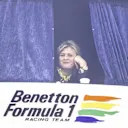 Équipe de course Benetton Formula 1 - y compris une apparition de Corinna Schumacher