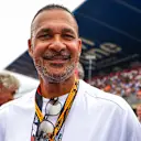 Ruud Gullit a apprécié son retour à la grille après avoir remis le prix de la pole position à Lando Norris en 2024