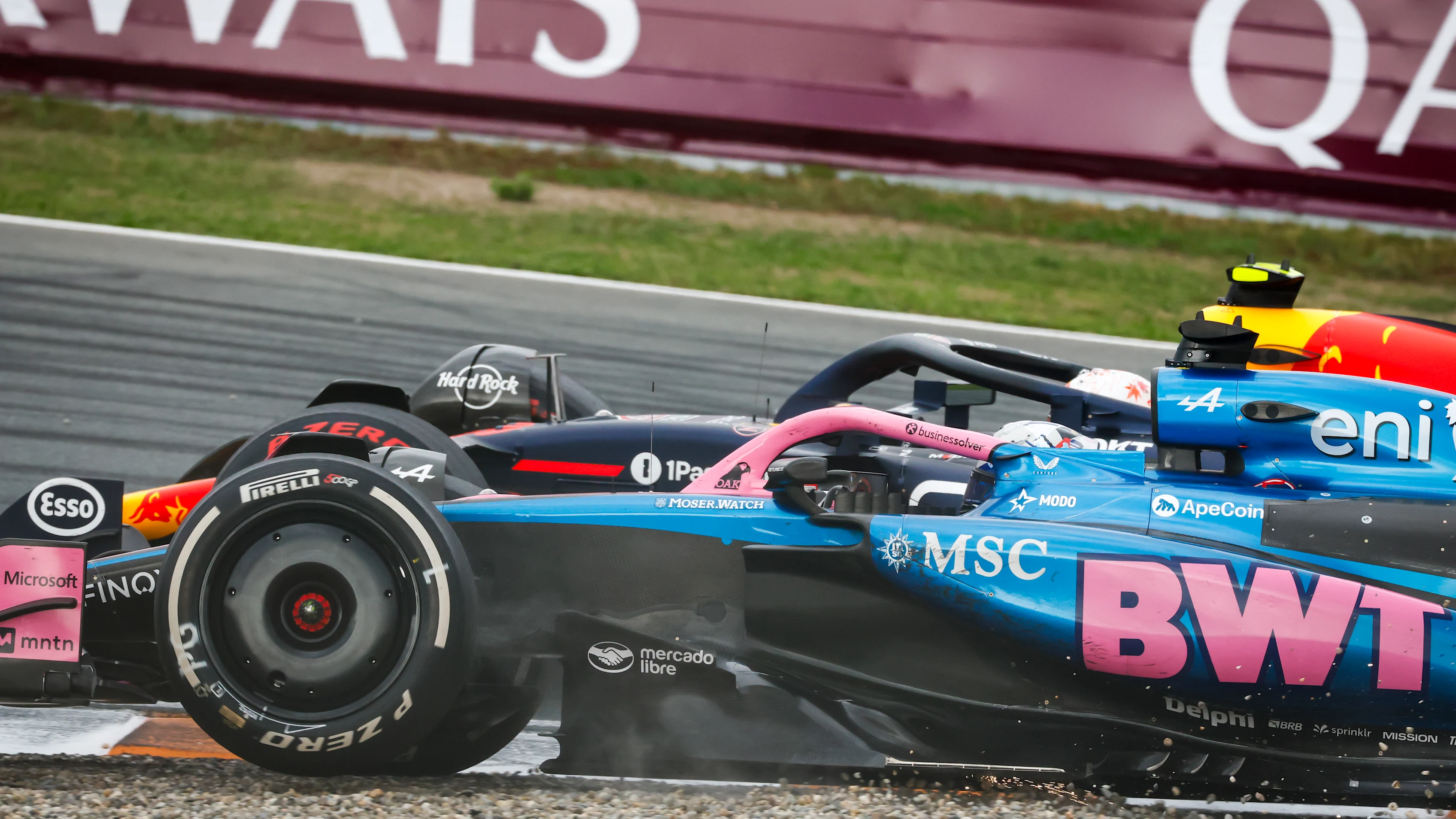 Zandvoort, Pays-Bas - 31 août: Yuki Tsunoda du Japon conduisant le (22) Oracle Red Bull Racing