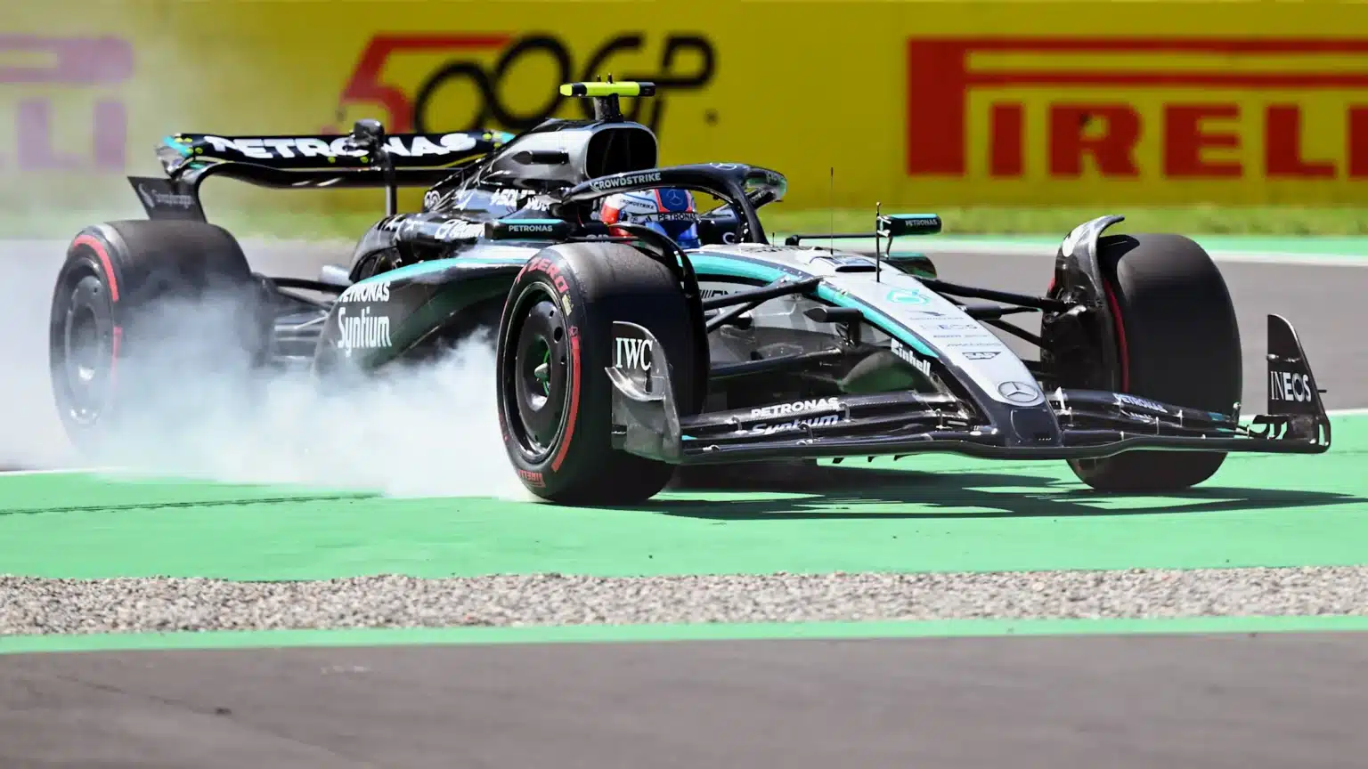 Antonelli explique le rotation de la fin de session pendant FP2 à Monza car il insiste sur le fait que la confiance est toujours élevée ‘
