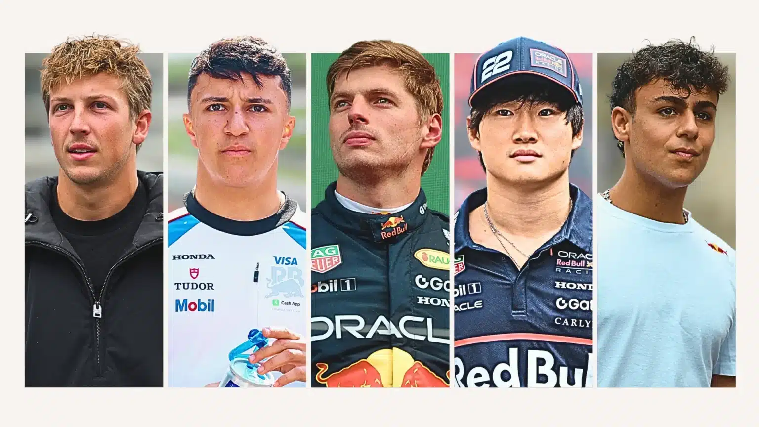 Marché des conducteurs: Qui est dans la sellette pour associer Verstappen à Red Bull pour 2026?