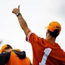 Ricciardo en mode showman au Circuit of The Americas