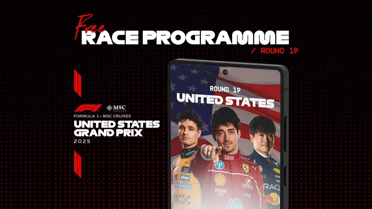 GRAND PRIX DES ÉTATS-UNIS – Lisez le tout nouveau programme de course numérique ici