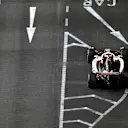 SINGAPORE, SINGAPORE - OCTOBER 03: Esteban Ocon of France driving the (31) Haas F1 VF-25 Ferrari on track during practice ahead of the F1 Grand Prix of Singapore at Marina Bay Street Circuit on October 03, 2025 in Singapore, Singapore. (Photo by Clive Mason/Getty Images)