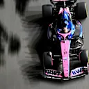 SINGAPORE, SINGAPORE - OCTOBER 03: Pierre Gasly of France driving the (10) Alpine F1 A525 Renault on track during practice ahead of the F1 Grand Prix of Singapore at Marina Bay Street Circuit on October 03, 2025 in Singapore, Singapore. (Photo by Clive Mason/Getty Images)