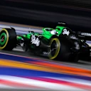 SINGAPORE, SINGAPORE - OCTOBER 05: Nico Hulkenberg of Germany driving the (27) Kick Sauber C45 Ferrari on track during to the F1 Grand Prix of Singapore at Marina Bay Street Circuit on October 05, 2025 in Singapore, Singapore. (Photo by Clive Rose - Formula 1/Formula 1 via Getty Images)