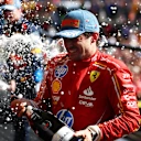 Charles Leclerc est entré au Temple de la renommée du sport automobile américain avec sa victoire éclatante au COTA en 2024