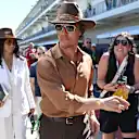 Matthew McConaughey profite du paddock du Circuit of The Americas
