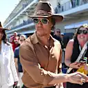 Très bien, bien, bien ! Matthew McConaughey a apporté un peu de fanfaronnade dans le paddock