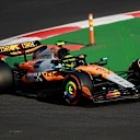 MEXICO CITY, MEXICO - OCTOBER 24: Lando Norris of Great Britain driving the (4) McLaren MCL39 Mercedes on track during practice ahead of the F1 Grand Prix of Mexico at Autodromo Hermanos Rodriguez on October 24, 2025 in Mexico City, Mexico. (Photo by Hector Vivas/Getty Images)