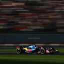 MEXICO CITY, MEXICO - OCTOBER 24: Pierre Gasly of France driving the (10) Alpine F1 A525 Renault on track during practice ahead of the F1 Grand Prix of Mexico at Autodromo Hermanos Rodriguez on October 24, 2025 in Mexico City, Mexico. (Photo by Mark Thompson/Getty Images)