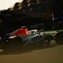 MEXICO CITY, MEXICO - OCTOBER 25: Isack Hadjar of France driving the (6) Visa Cash App Racing Bulls VCARB 02 on track during qualifying ahead of the F1 Grand Prix of Mexico at Autodromo Hermanos Rodriguez on October 25, 2025 in Mexico City, Mexico. (Photo by Hector Vivas/Getty Images)