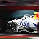 MEXICO CITY, MEXICO - OCTOBER 26: Isack Hadjar of France driving the (6) Visa Cash App Racing Bulls VCARB 02 on track during the F1 Grand Prix of Mexico at Autodromo Hermanos Rodriguez on October 26, 2025 in Mexico City, Mexico. (Photo by Clive Rose/Getty Images)