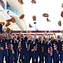 Les équipes aussi se mettent dans l'esprit texan ! 