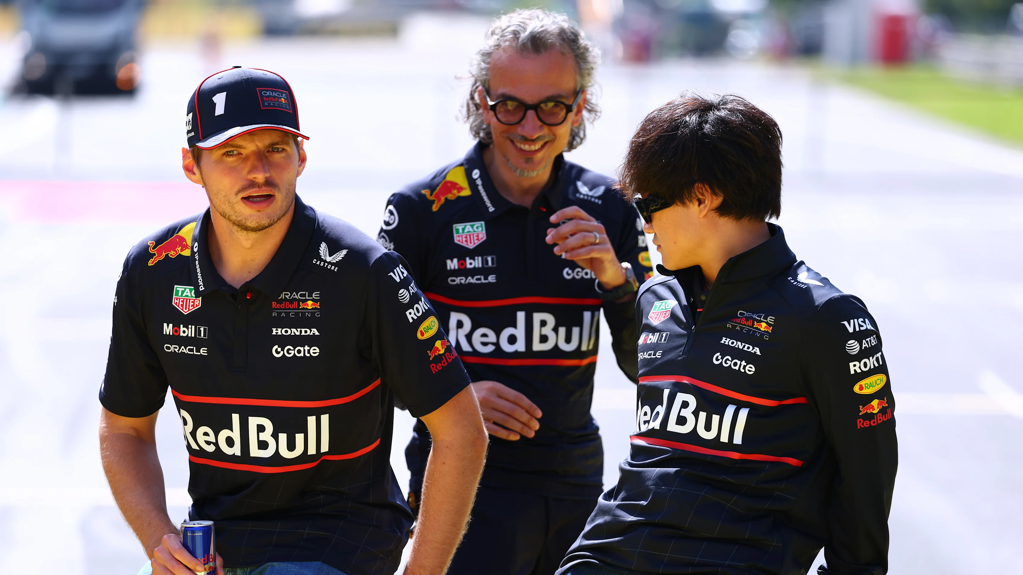 Monza, Italie - 07 septembre: Max Verstappen des Pays-Bas et Oracle Red Bull Racing Laurent