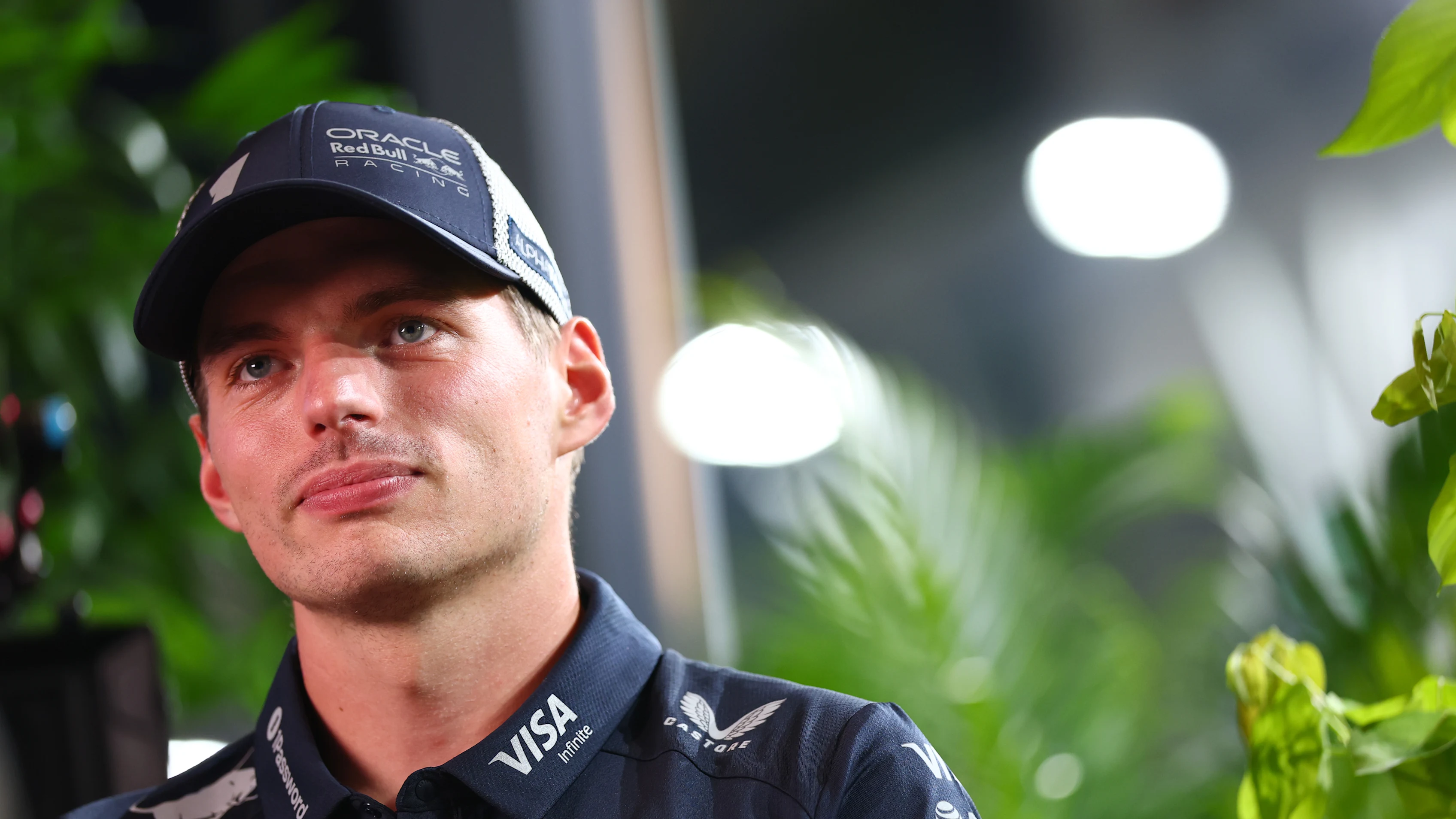 Singapour, Singapour - 02 octobre: ​​Max Verstappen des Pays-Bas et Oracle Red Bull Racing