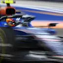 SINGAPORE, SINGAPORE - OCTOBER 03: Carlos Sainz of Spain driving the (55) Williams FW47 Mercedes on track during practice ahead of the F1 Grand Prix of Singapore at Marina Bay Street Circuit on October 03, 2025 in Singapore, Singapore. (Photo by Clive Mason/Getty Images)