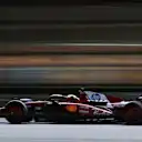 SINGAPORE, SINGAPORE - OCTOBER 04: Lewis Hamilton of Great Britain driving the (44) Scuderia Ferrari SF-25 on track during qualifying ahead of the F1 Grand Prix of Singapore at Marina Bay Street Circuit on October 04, 2025 in Singapore, Singapore. (Photo by Clive Rose - Formula 1/Formula 1 via Getty Images)