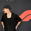 Romeo Beckham maîtrisé le blocage des couleurs