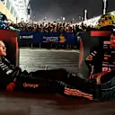 Les gardiens de podium Russell et Norris ont pris un repos bien mérité