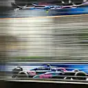 SINGAPORE, SINGAPORE - OCTOBER 05: Franco Colapinto of Argentina driving the (43) Alpine F1 A525 Renault on track during the F1 Grand Prix of Singapore at Marina Bay Street Circuit on October 05, 2025 in Singapore, Singapore. (Photo by Clive Mason/Getty Images)