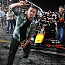 Martin Garrix est venu soutenir son bon ami Max Verstappen