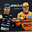 Piastri et Norris étaient tous des sourires après une course tendue