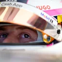 AUSTIN, TEXAS - OCTOBER 17: Liam Lawson of New Zealand and Visa Cash App Racing Bulls prepares to drive during Sprint Qualifying ahead of the F1 Grand Prix of United States at Circuit of The Americas on October 17, 2025 in Austin, Texas. (Photo by Rudy Carezzevoli/Getty Images)
