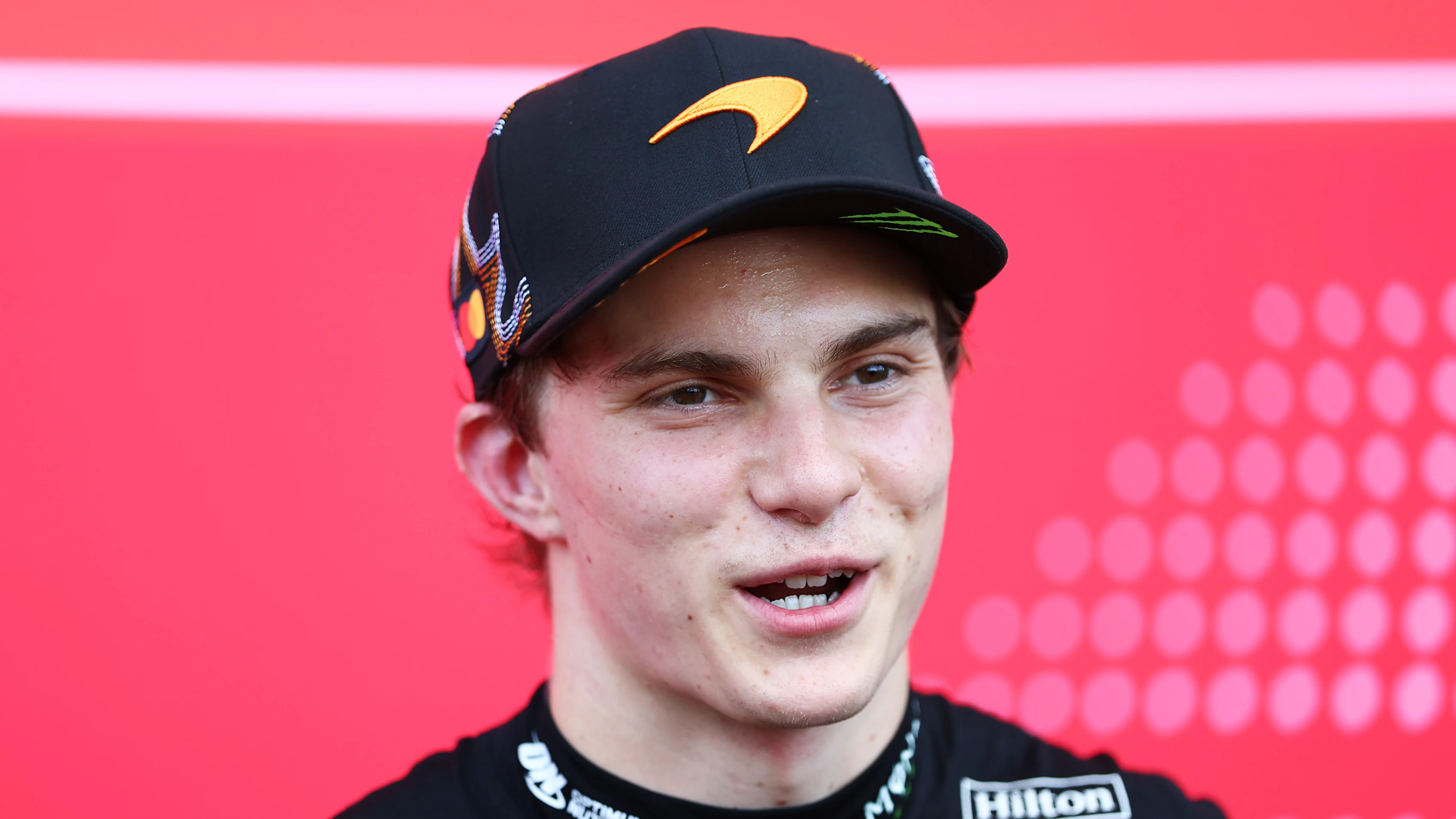 AUSTIN, TEXAS - 17 OCTOBRE : 3e qualification de sprint, Oscar Piastri d'Australie et McLaren est