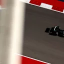 AUSTIN, TEXAS - OCTOBER 18: Andrea Kimi Antonelli of Italy driving the (12) Mercedes AMG Petronas F1 Team W16 on track during Qualifying ahead of the F1 Grand Prix of United States at Circuit of The Americas on October 18, 2025 in Austin, Texas. (Photo by Meg Oliphant/Getty Images)