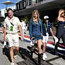 Le golfeur Ian Poulter a emmené sa famille avec lui