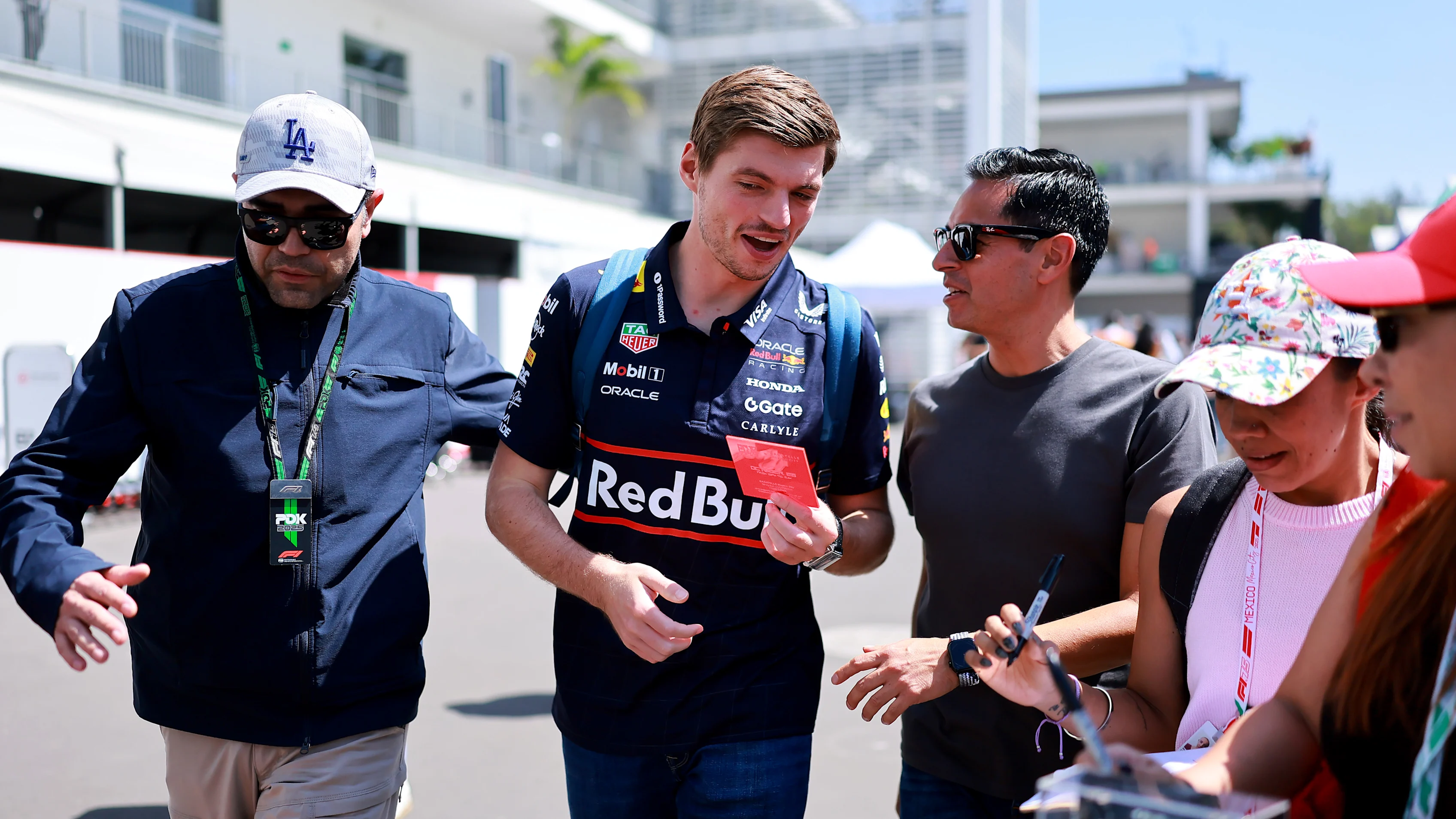 MEXICO, MEXIQUE - 23 OCTOBRE : Max Verstappen des Pays-Bas et Oracle Red Bull Racing