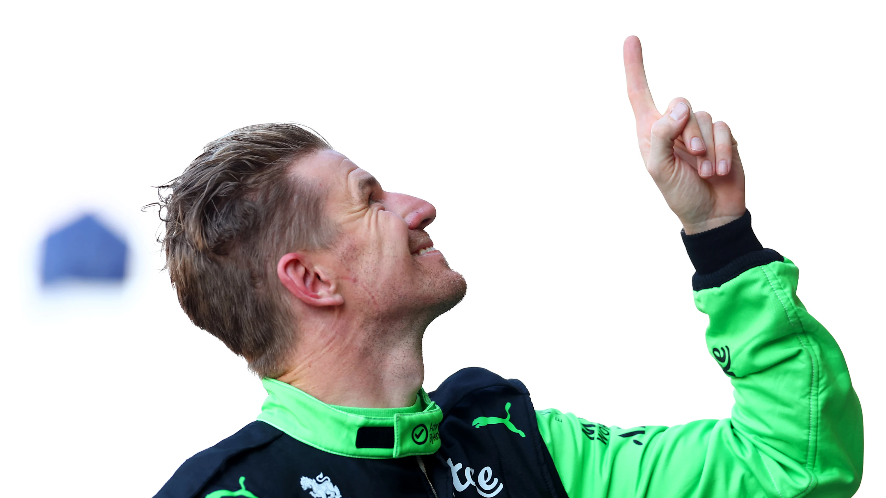 MEXICO CITY, MEXICO - OCTOBER 25: Thirteenth placed qualifier Nico Hulkenberg of Germany and Stake F1 Team Kick Sauber looks on during qualifying ahead of the F1 Grand Prix of Mexico at Autodromo Hermanos Rodriguez on October 25, 2025 in Mexico City, Mexico. (Photo by Bryn Lennon - Formula 1/Formula 1 via Getty Images)