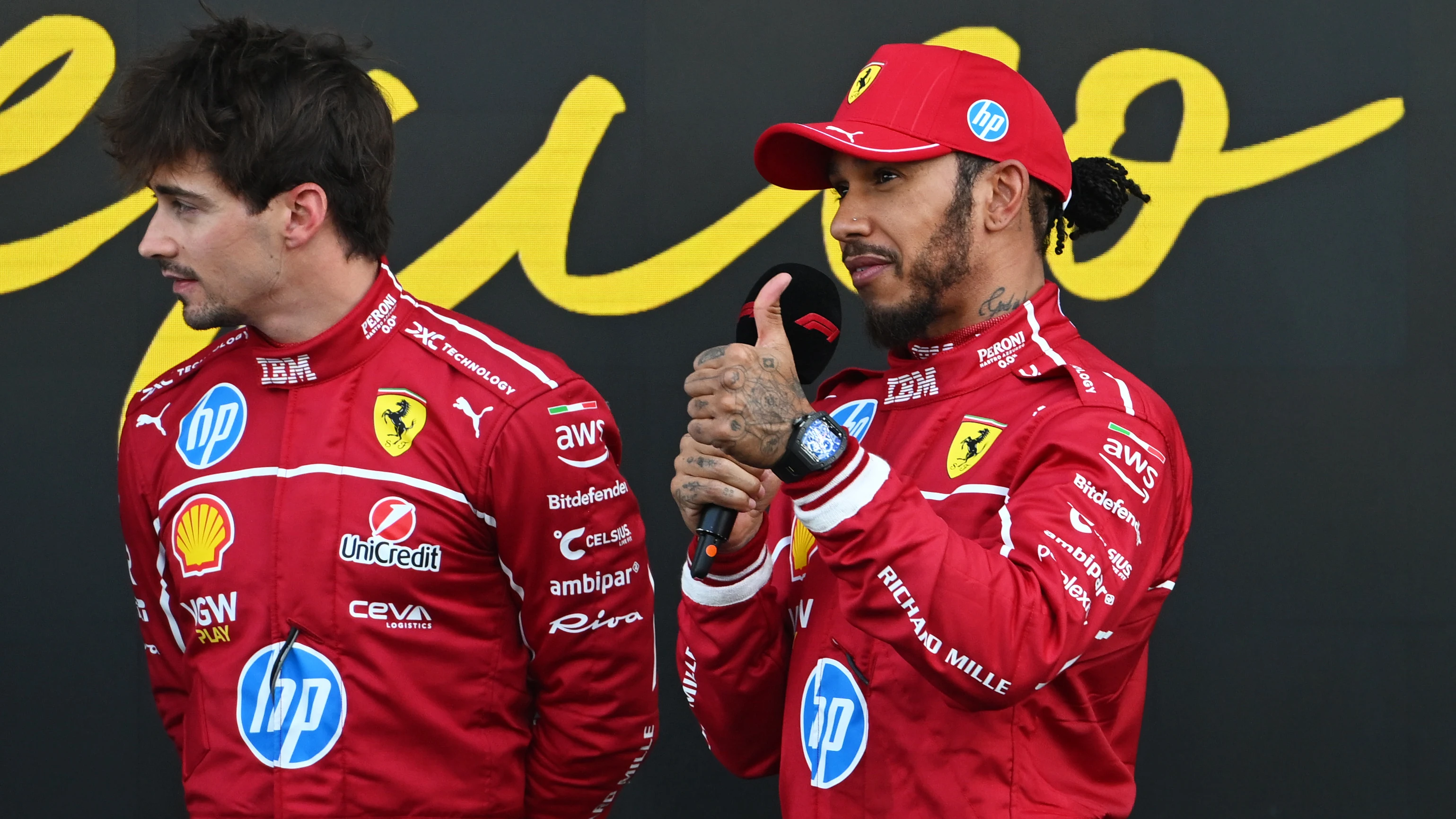 MEXICO, MEXIQUE - 25 OCTOBRE : Charles Leclerc, deuxième qualifié de Monaco et de la Scuderia
