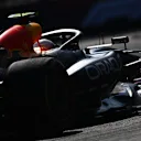 MEXICO CITY, MEXICO - OCTOBER 26: Yuki Tsunoda of Japan driving the (22) Oracle Red Bull Racing RB21 on track during the F1 Grand Prix of Mexico at Autodromo Hermanos Rodriguez on October 26, 2025 in Mexico City, Mexico. (Photo by Rudy Carezzevoli/Getty Images)