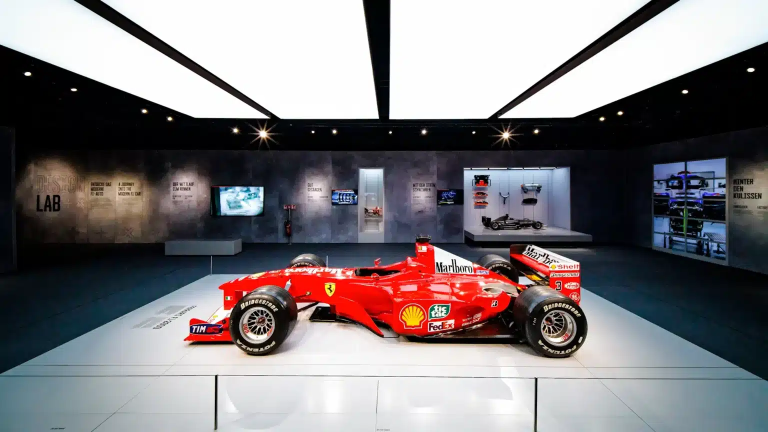 Voitures emblématiques, objets rares et divertissement interactif pour la famille – Ouverture de l’exposition F1 en Allemagne