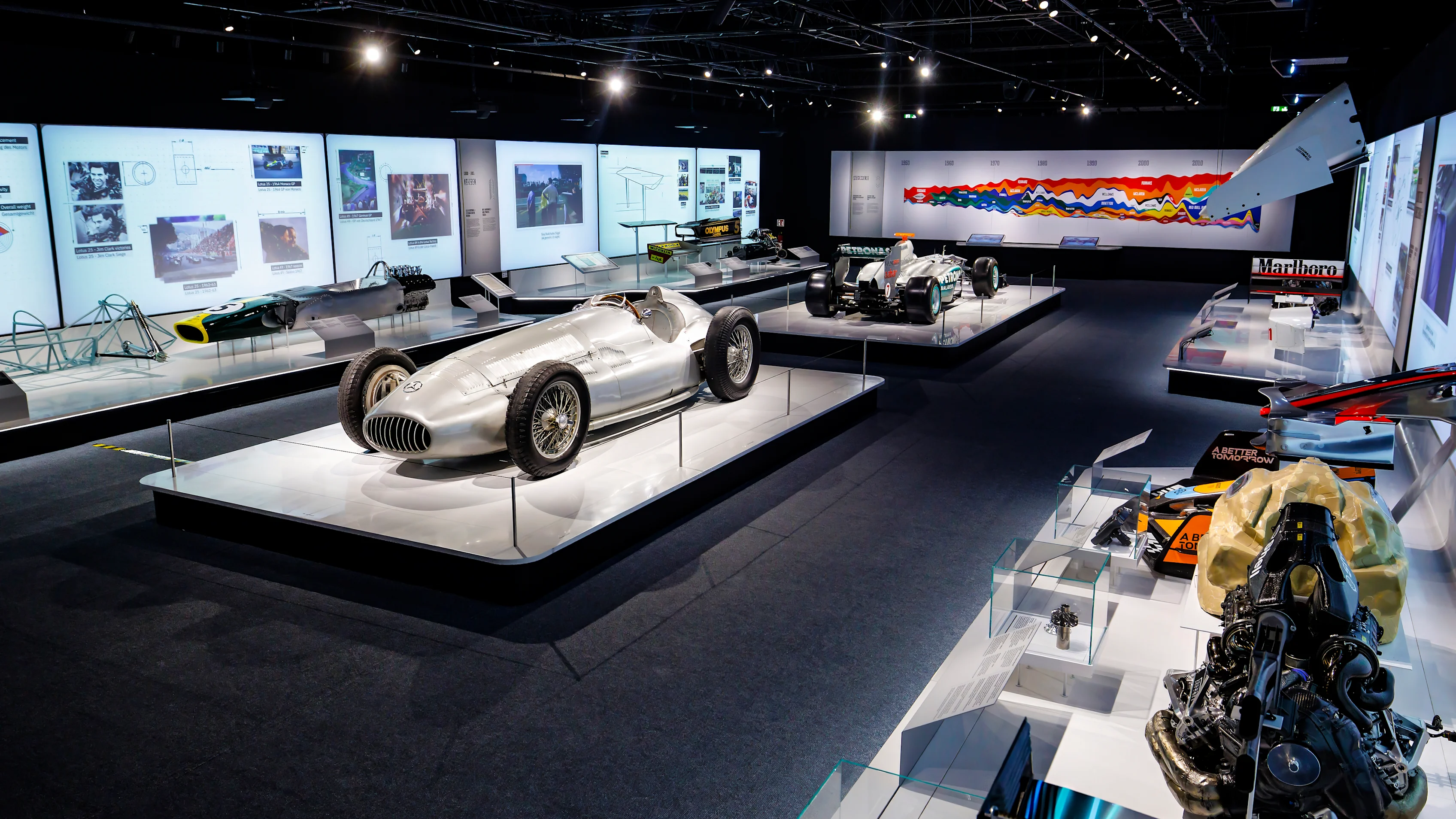 INTERNATIONAL GEFEIERTE FORMULA 1®-AUSSTELLUNG IM OBEX / OBERHAUSEN ERÖFFNET SIEBEN LEGENDÄRE